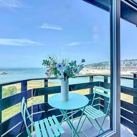 Daire Vue Exceptionnelle Avec Parking Au Port De
