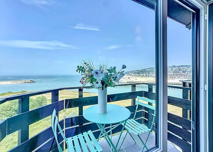 Lägenhet Vue Exceptionnelle Avec Parking Au Port De