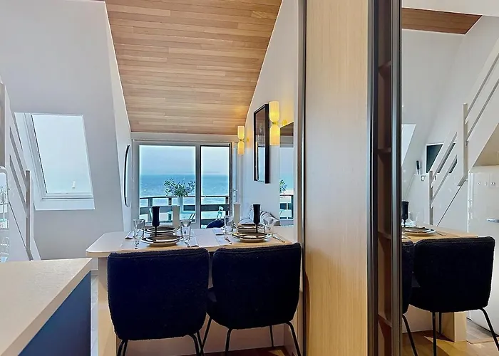 Apartment Vue Exceptionnelle Avec Parking Au Port De